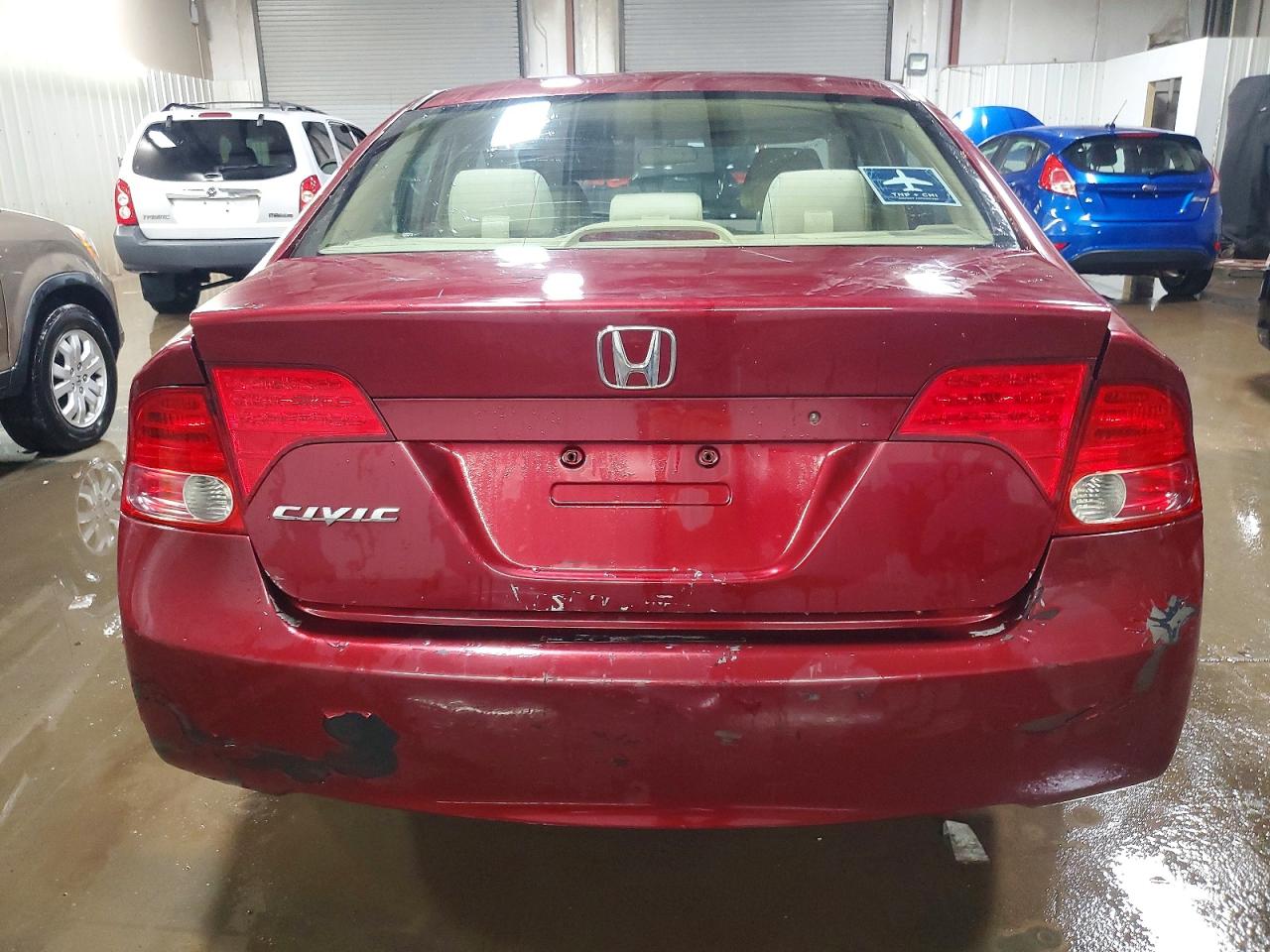 2006 HONDA CIVIC LX photo 6