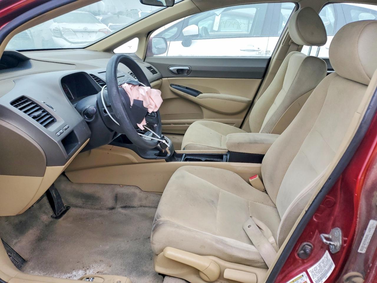 2006 HONDA CIVIC LX photo 7