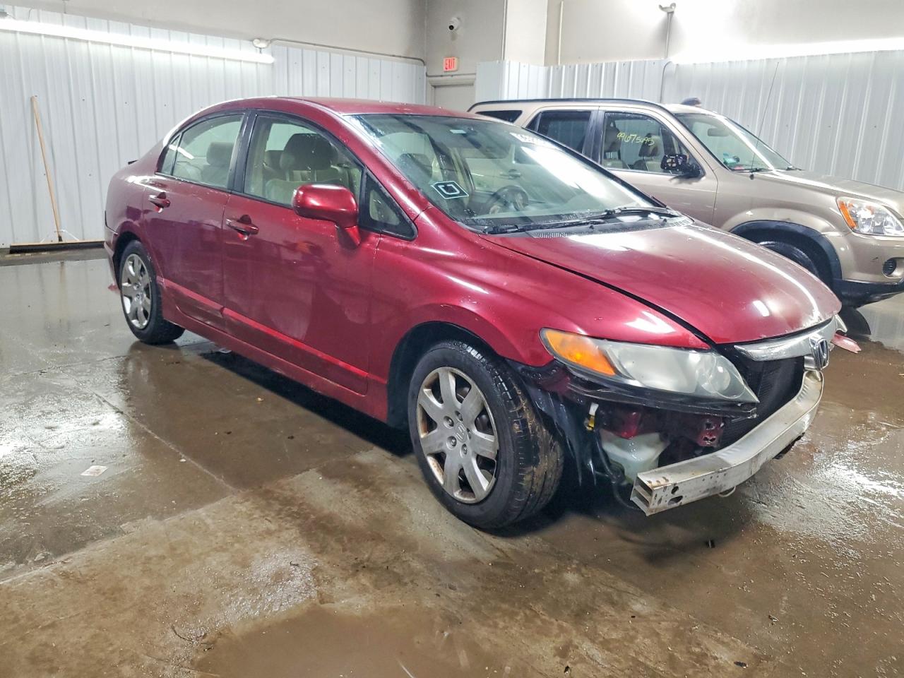 2006 HONDA CIVIC LX photo 4
