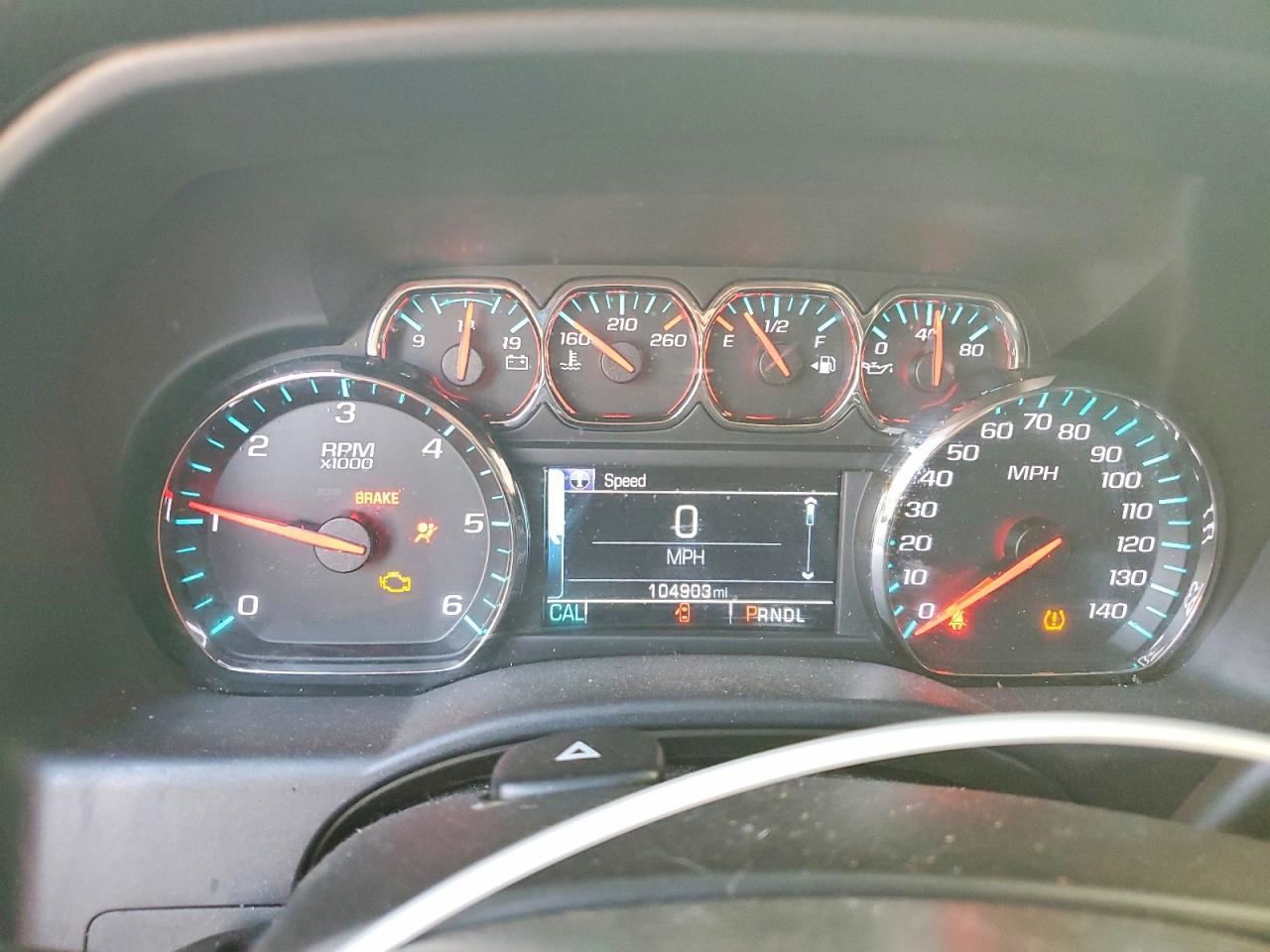 2017 CHEVROLET SILVERADO C1500 LT photo 9