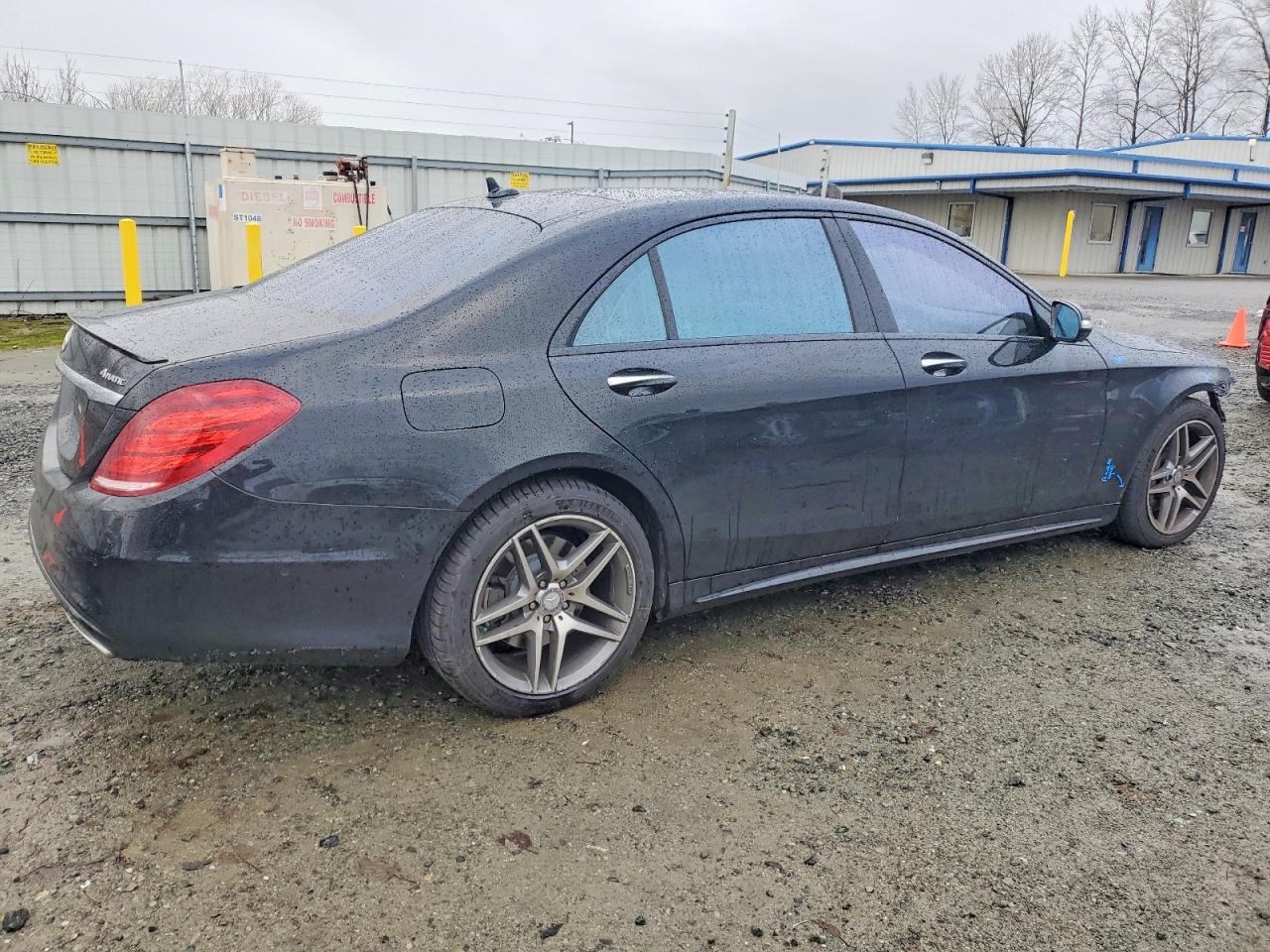 2017 MERCEDES-BENZ S 550 4MATIC photo 3