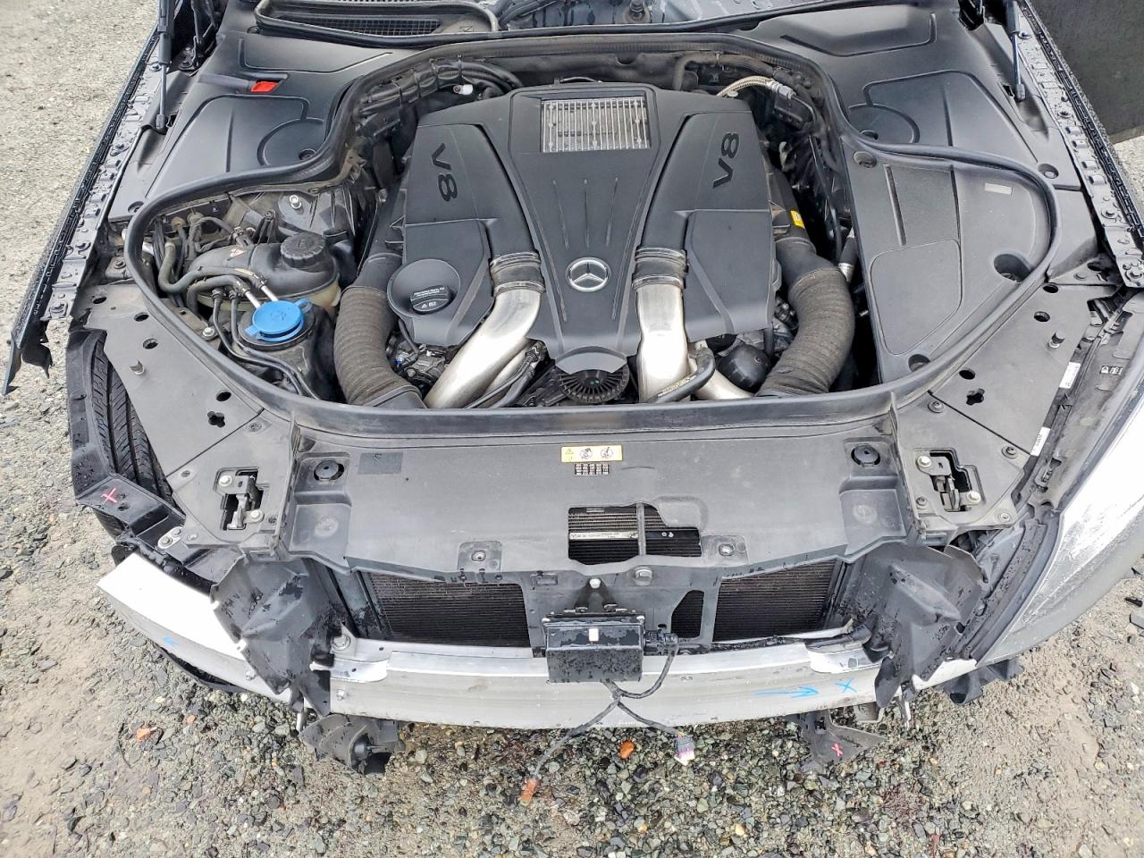 2017 MERCEDES-BENZ S 550 4MATIC photo 11