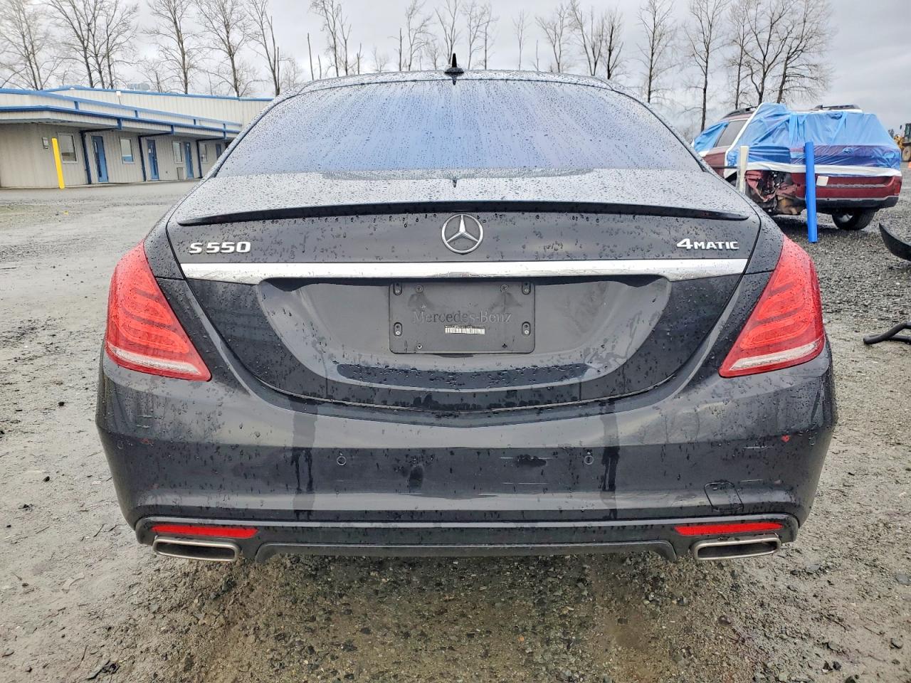 2017 MERCEDES-BENZ S 550 4MATIC photo 6