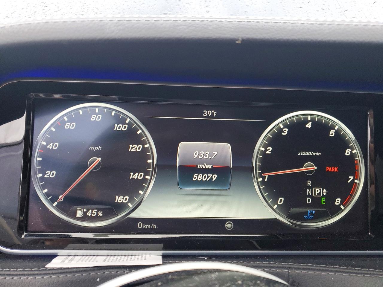 2017 MERCEDES-BENZ S 550 4MATIC photo 9