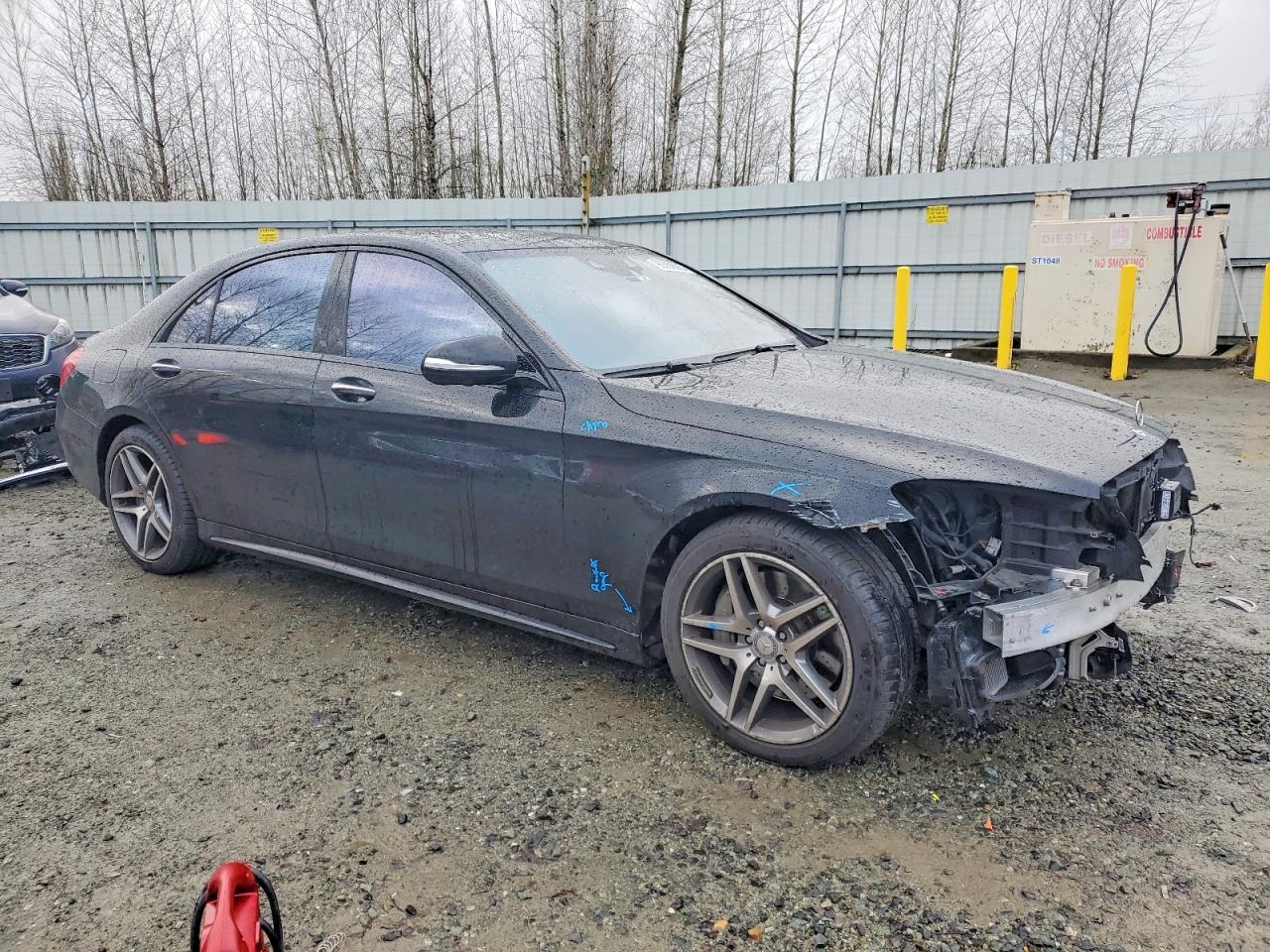 2017 MERCEDES-BENZ S 550 4MATIC photo 4