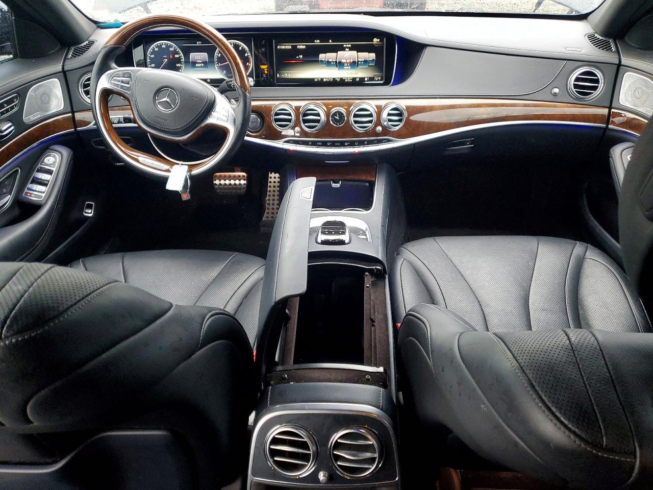 2017 MERCEDES-BENZ S 550 4MATIC photo 8