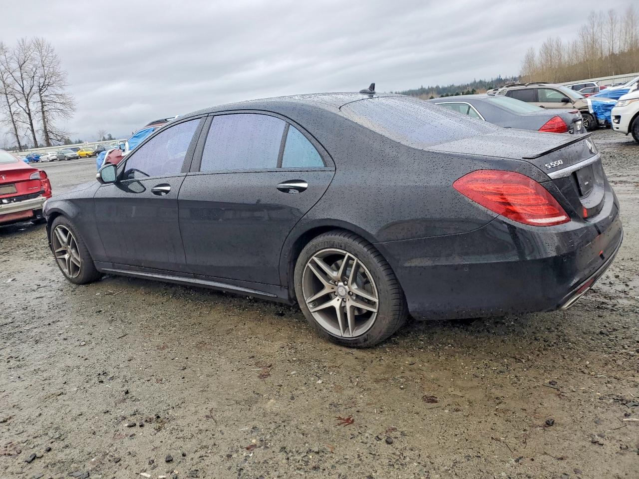 2017 MERCEDES-BENZ S 550 4MATIC photo 2