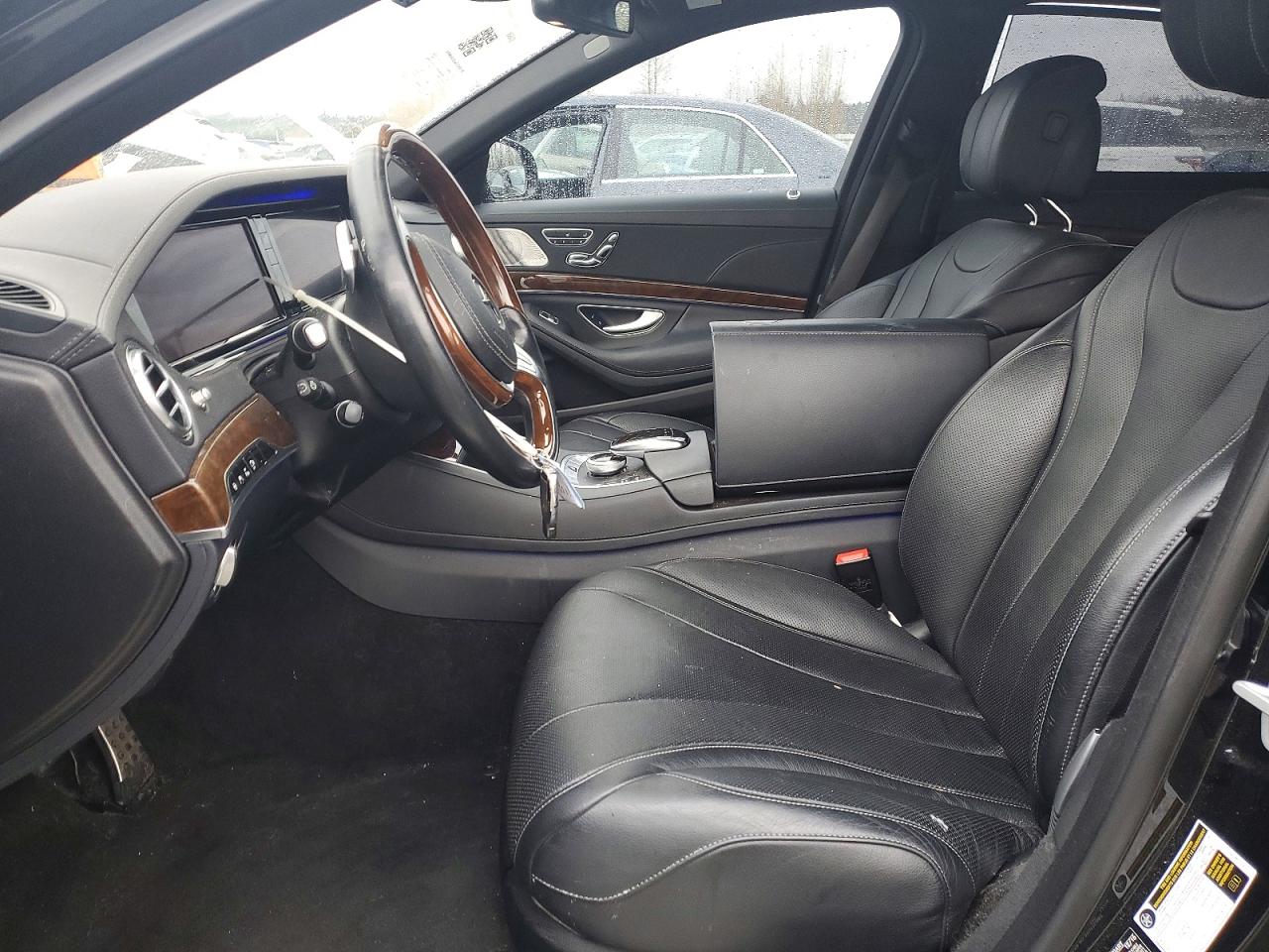2017 MERCEDES-BENZ S 550 4MATIC photo 7