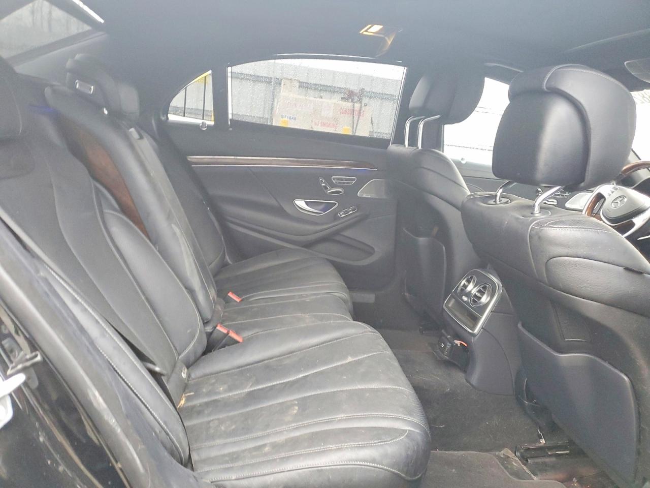 2017 MERCEDES-BENZ S 550 4MATIC photo 10