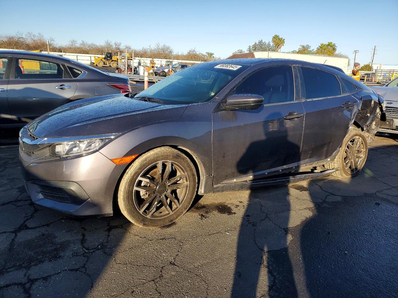 2017 HONDA CIVIC