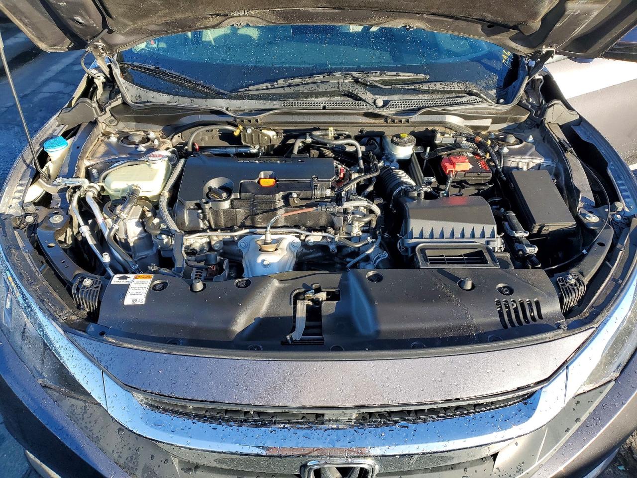 2017 HONDA CIVIC LX photo 11