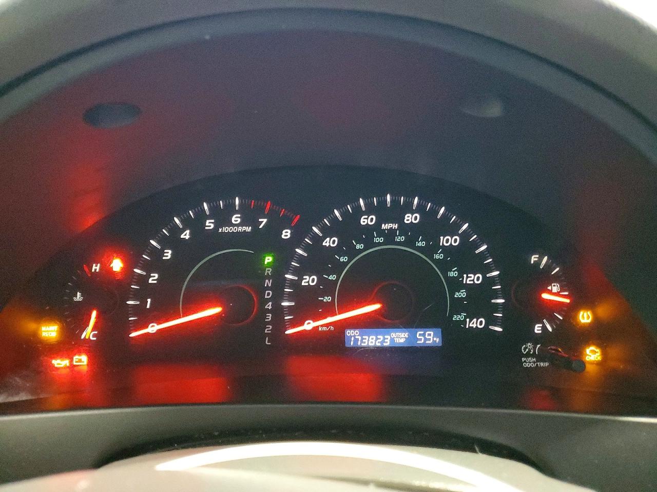 2009 TOYOTA CAMRY BASE photo 9
