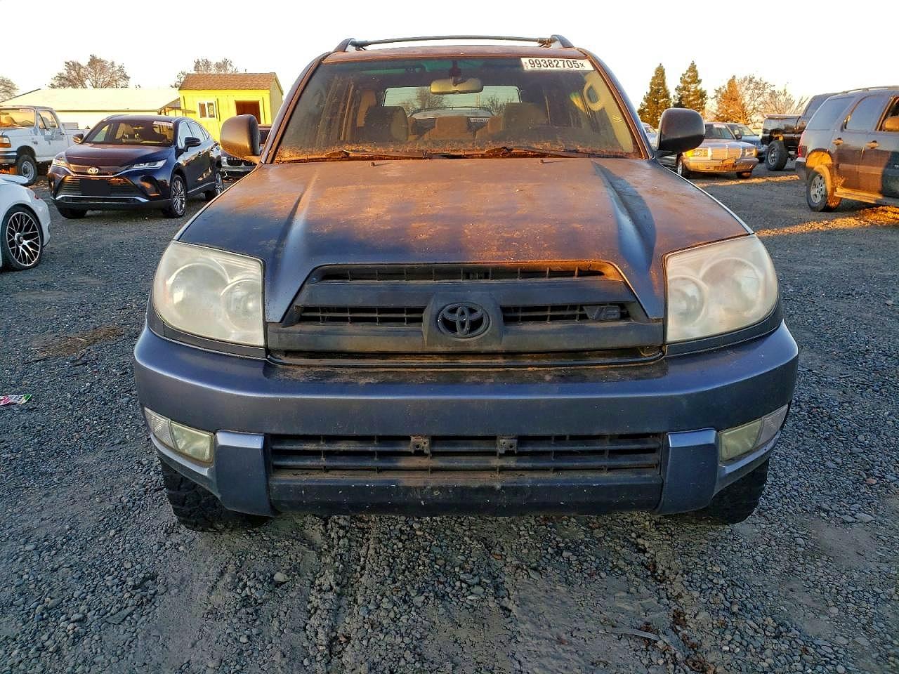 2003 TOYOTA 4RUNNER SR5 photo 5