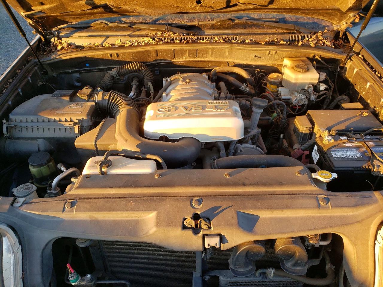 2003 TOYOTA 4RUNNER SR5 photo 12