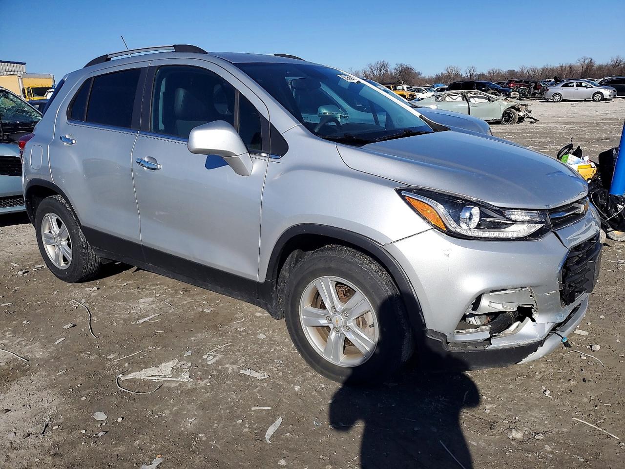 2020 CHEVROLET TRAX 1LT photo 4