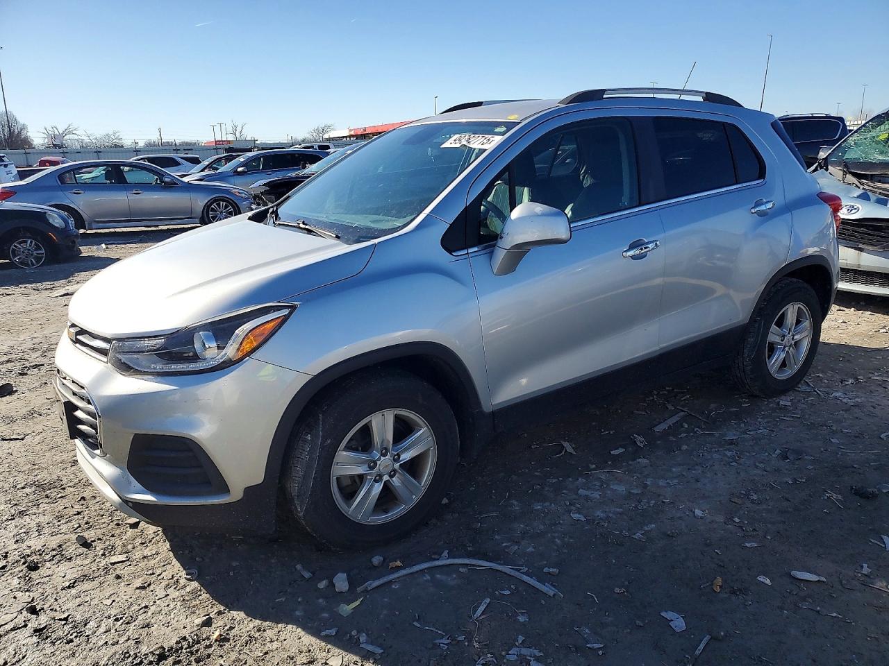 2020 CHEVROLET TRAX