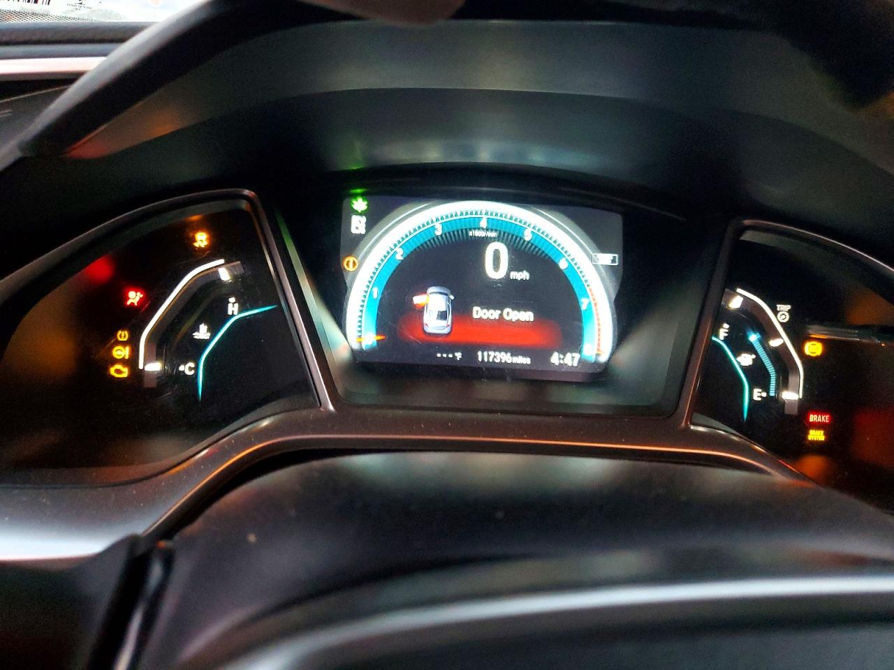 2017 HONDA CIVIC EX photo 9