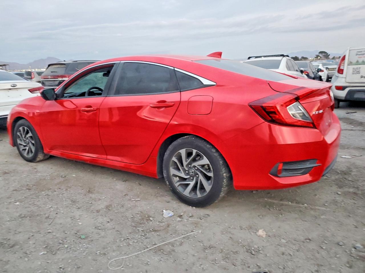 2017 HONDA CIVIC EX photo 2