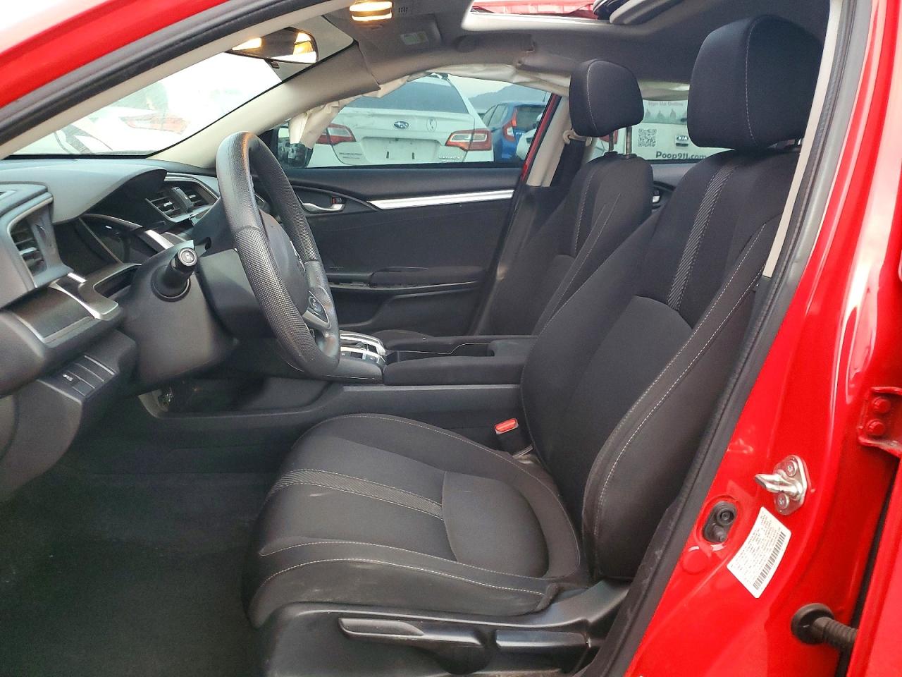 2017 HONDA CIVIC EX photo 7