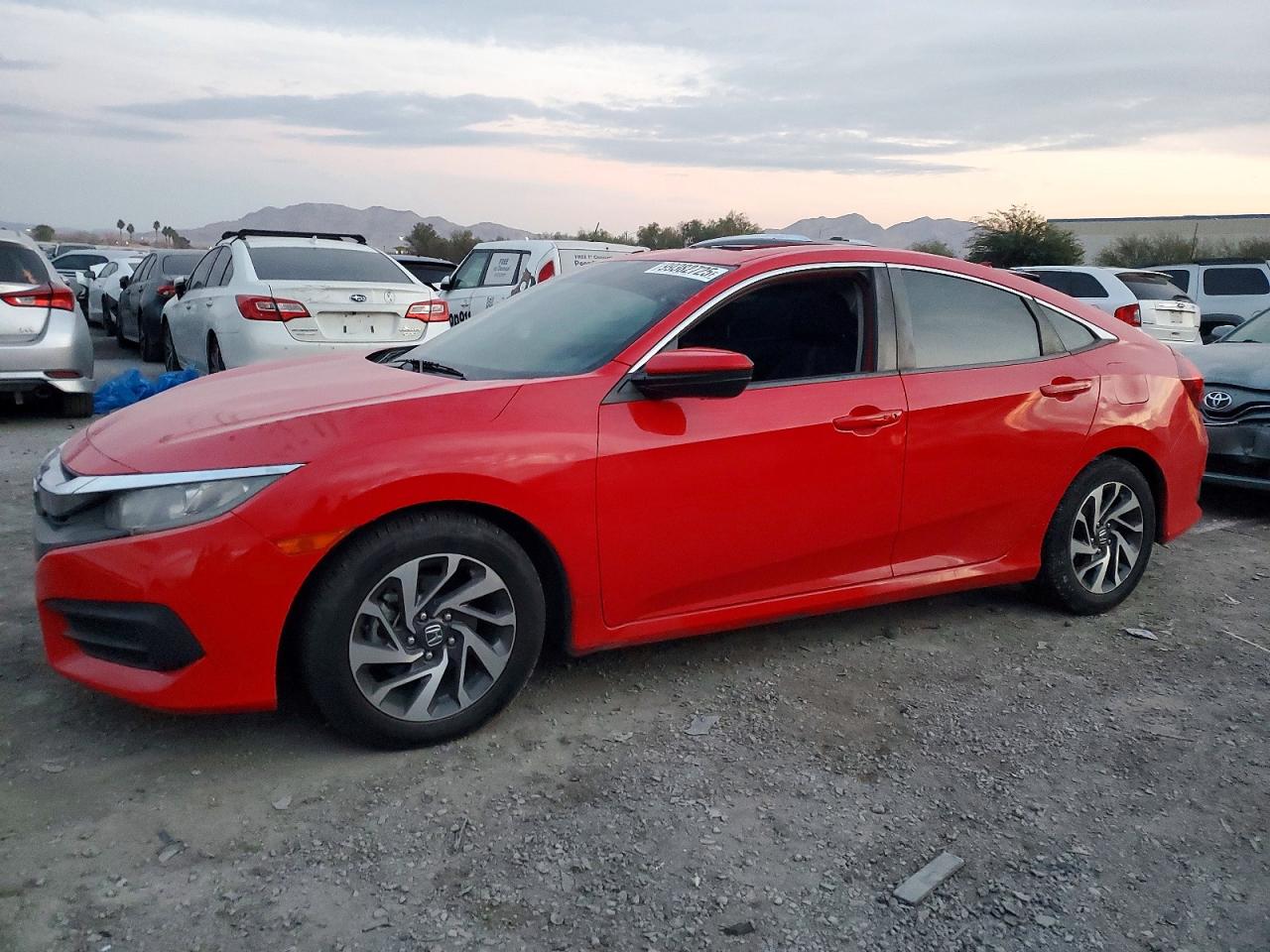 2017 HONDA CIVIC