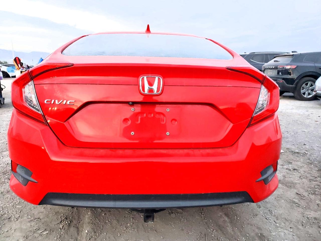 2017 HONDA CIVIC EX photo 6
