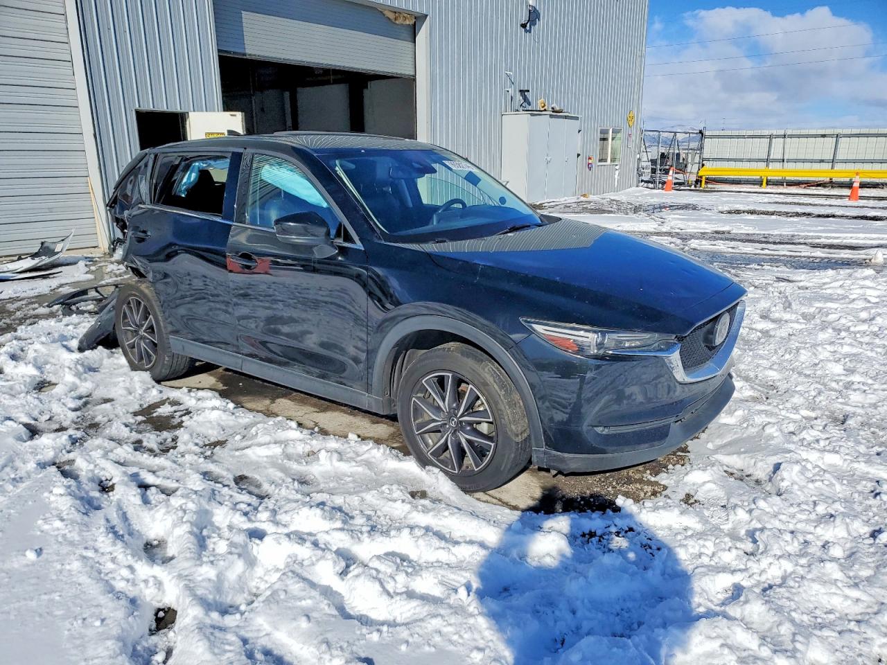 2017 MAZDA CX-5 GRAND TOURING photo 4