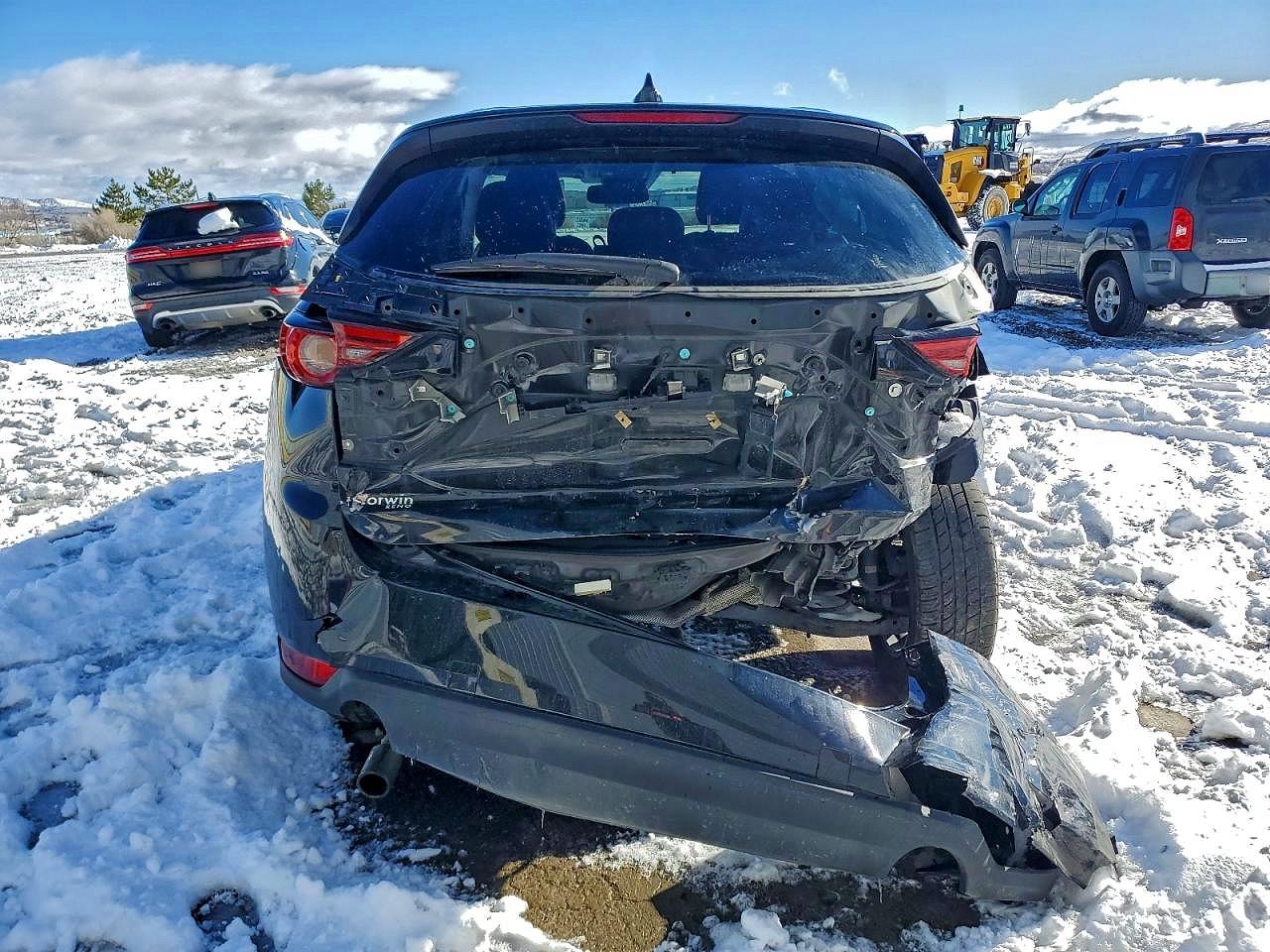 2017 MAZDA CX-5 GRAND TOURING photo 6