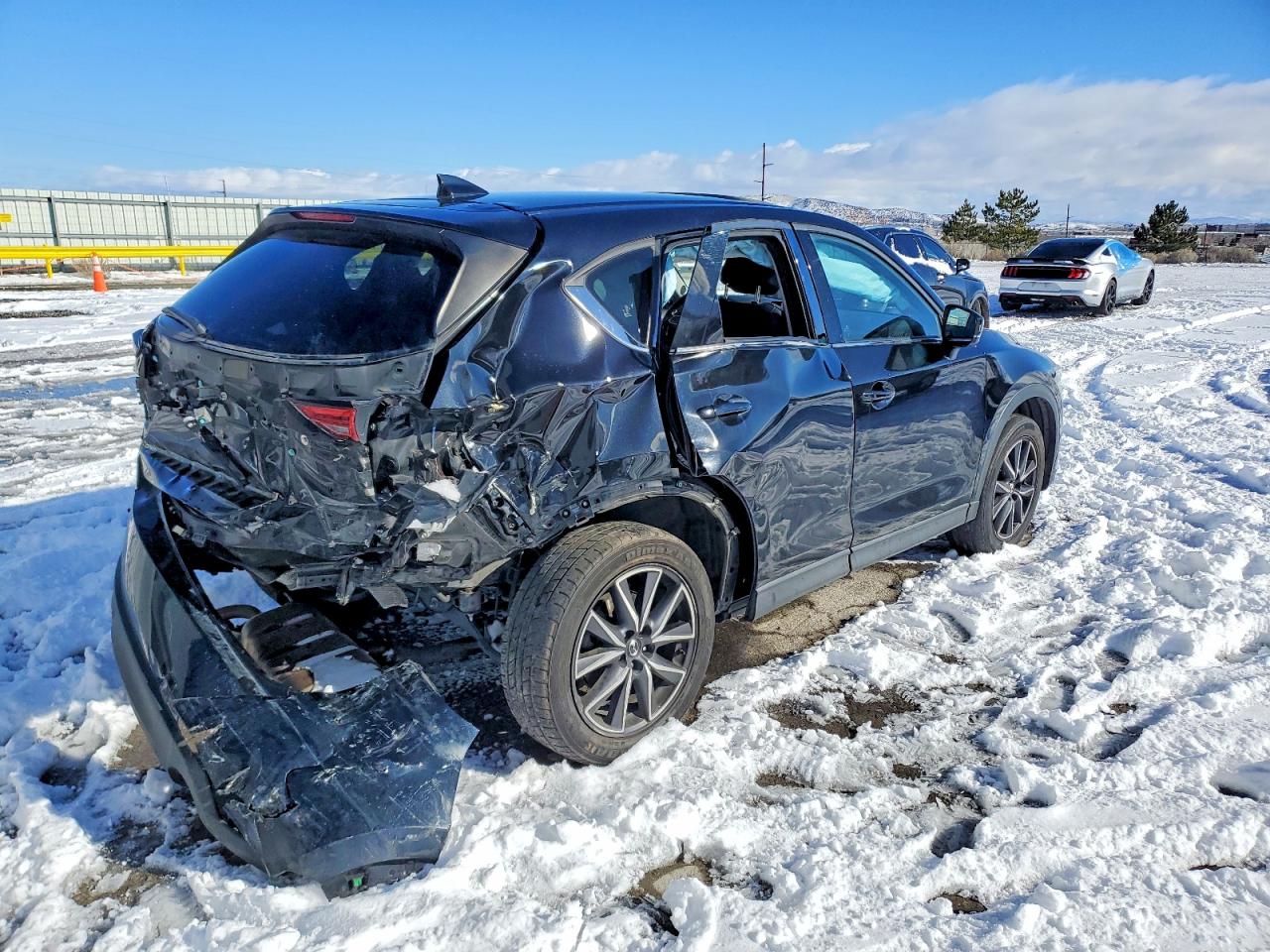 2017 MAZDA CX-5 GRAND TOURING photo 3