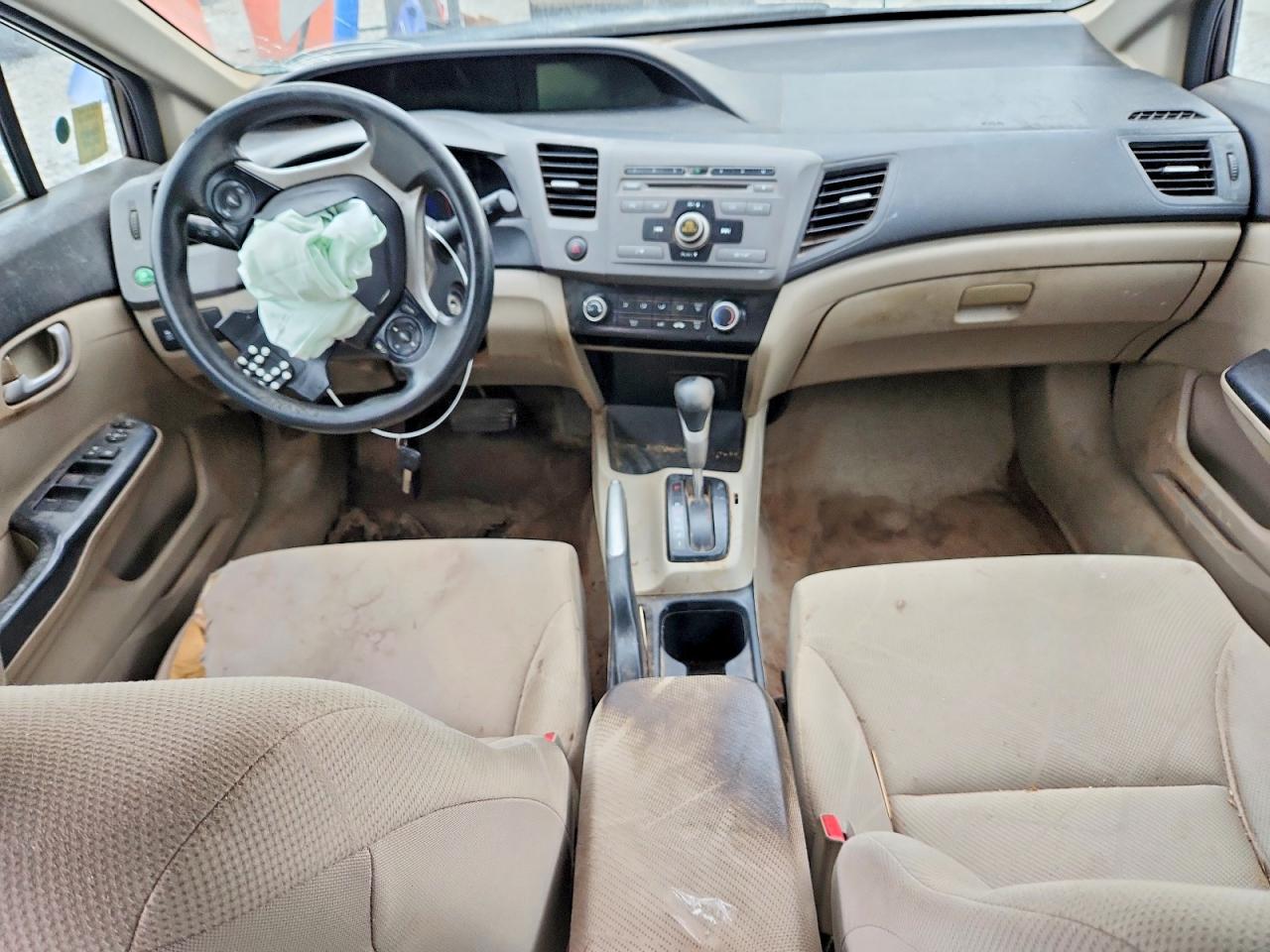 2012 HONDA CIVIC LX photo 8
