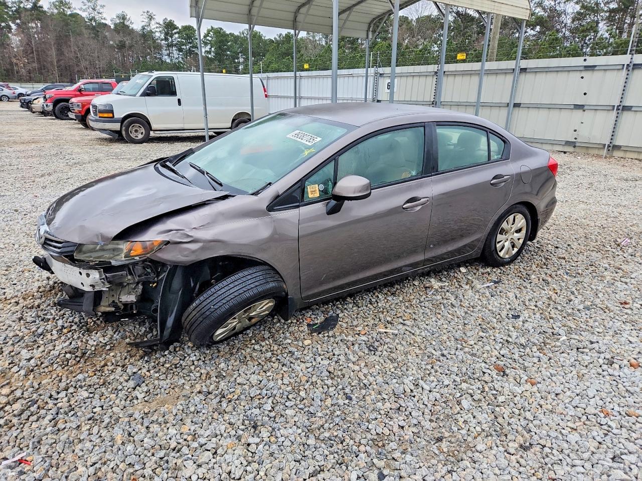 2012 HONDA CIVIC