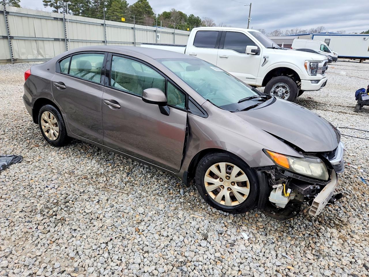2012 HONDA CIVIC LX photo 4