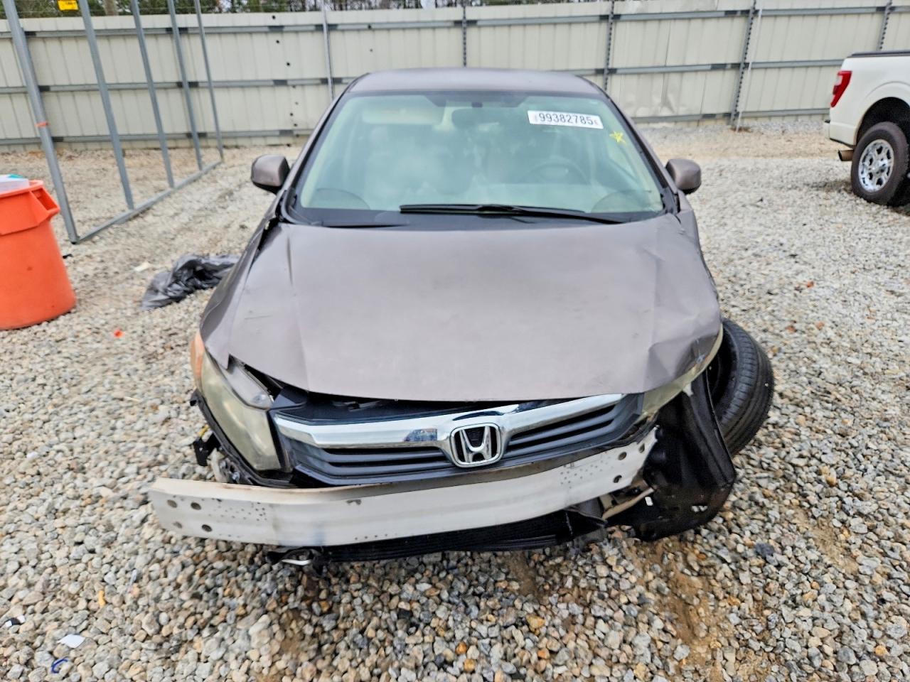 2012 HONDA CIVIC LX photo 5