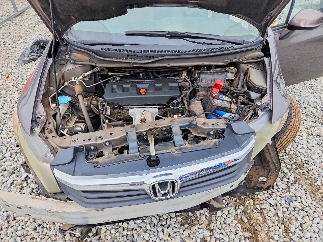 2012 HONDA CIVIC LX photo 11