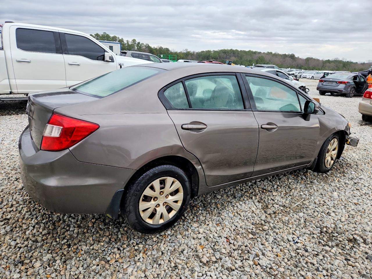 2012 HONDA CIVIC LX photo 3