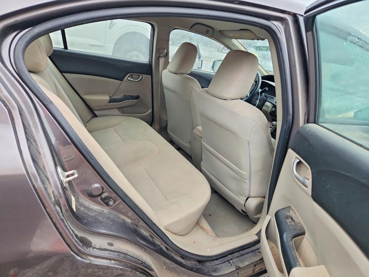 2012 HONDA CIVIC LX photo 10