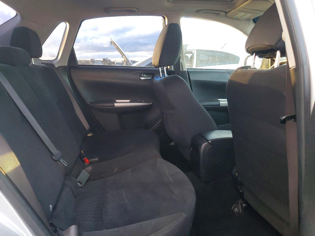 2010 SUBARU IMPREZA 2.5I PREMIUM photo 10