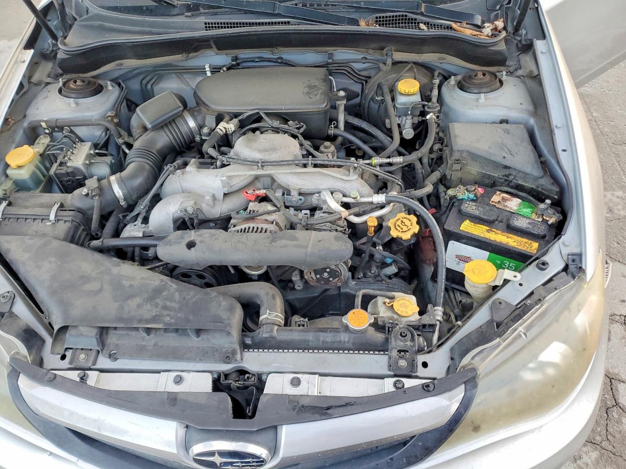 2010 SUBARU IMPREZA 2.5I PREMIUM photo 11
