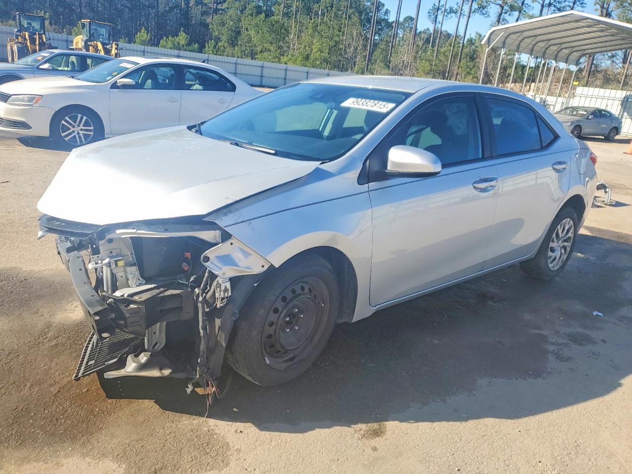 2019 TOYOTA COROLLA