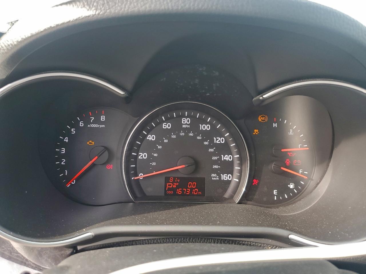2014 KIA SORENTO LX photo 9
