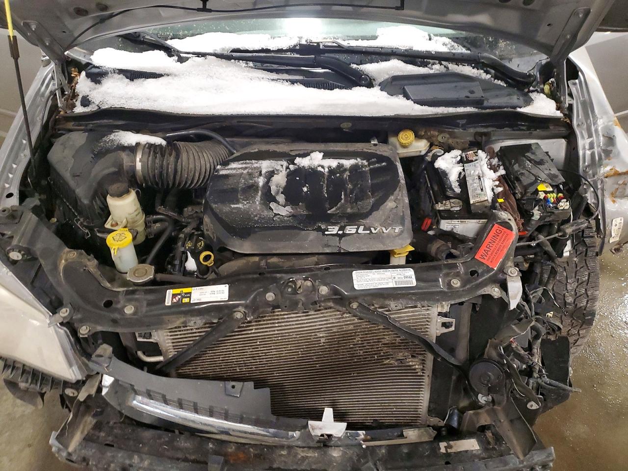 2013 DODGE GRAND CARAVAN SE photo 12
