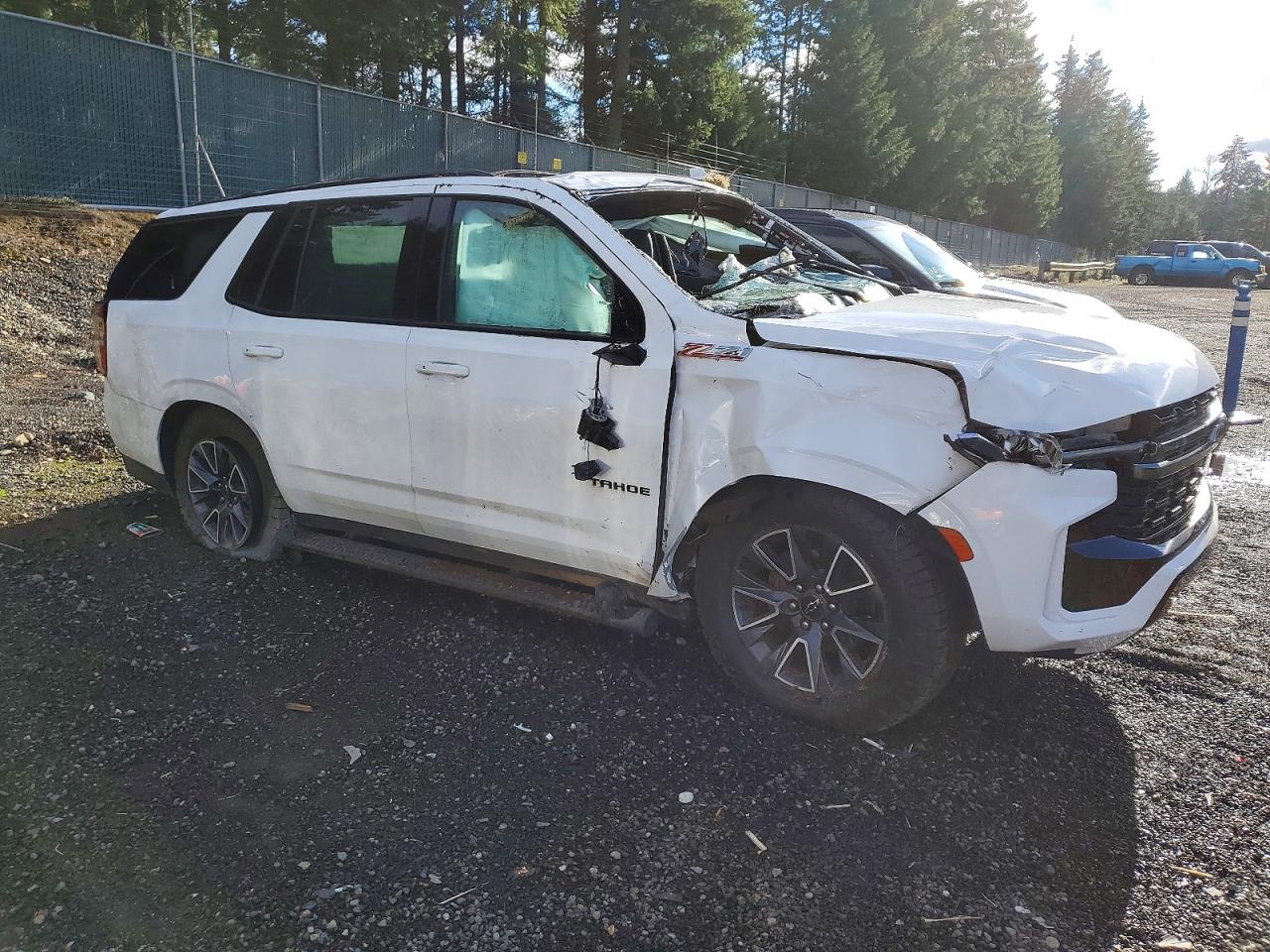 2021 CHEVROLET TAHOE K1500 Z71 photo 7