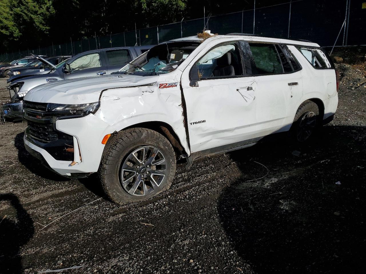 2021 CHEVROLET TAHOE