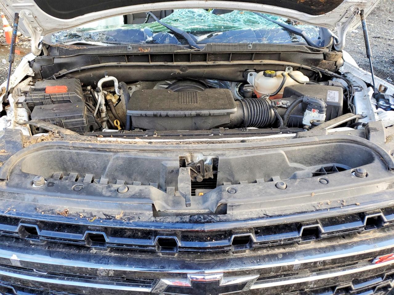 2021 CHEVROLET TAHOE K1500 Z71 photo 23