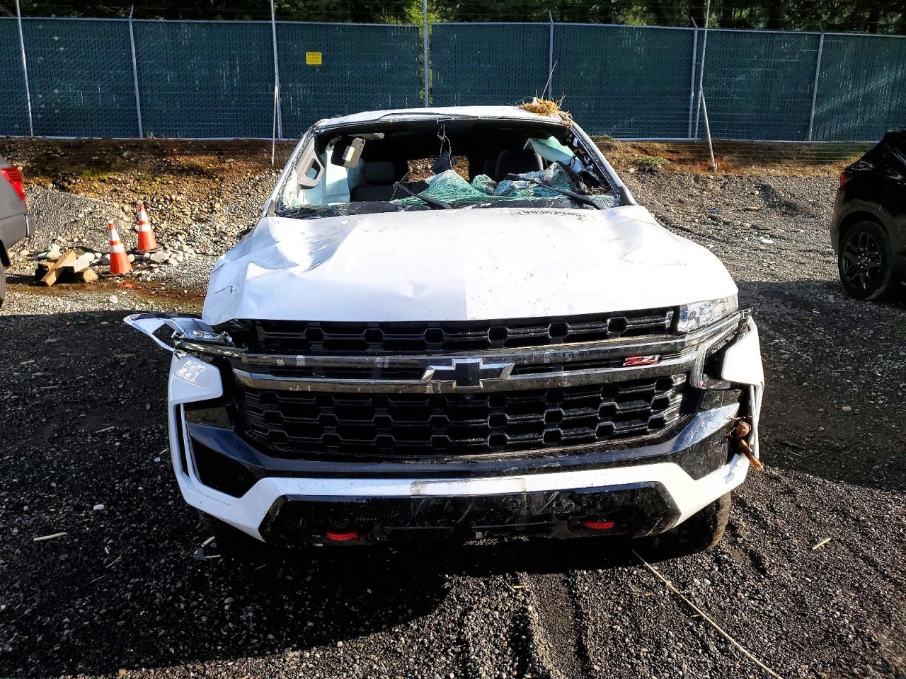 2021 CHEVROLET TAHOE K1500 Z71 photo 9