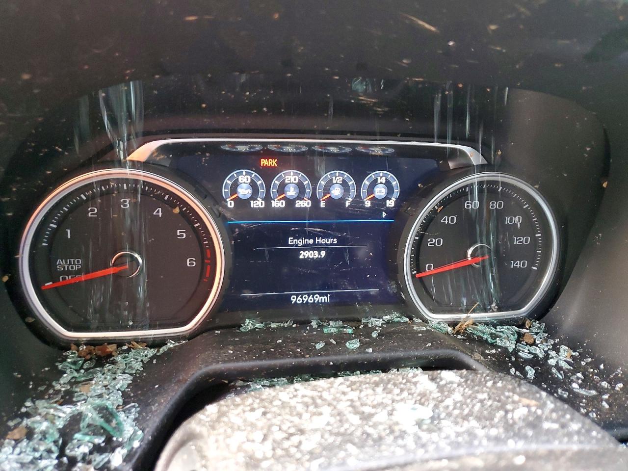 2021 CHEVROLET TAHOE K1500 Z71 photo 17