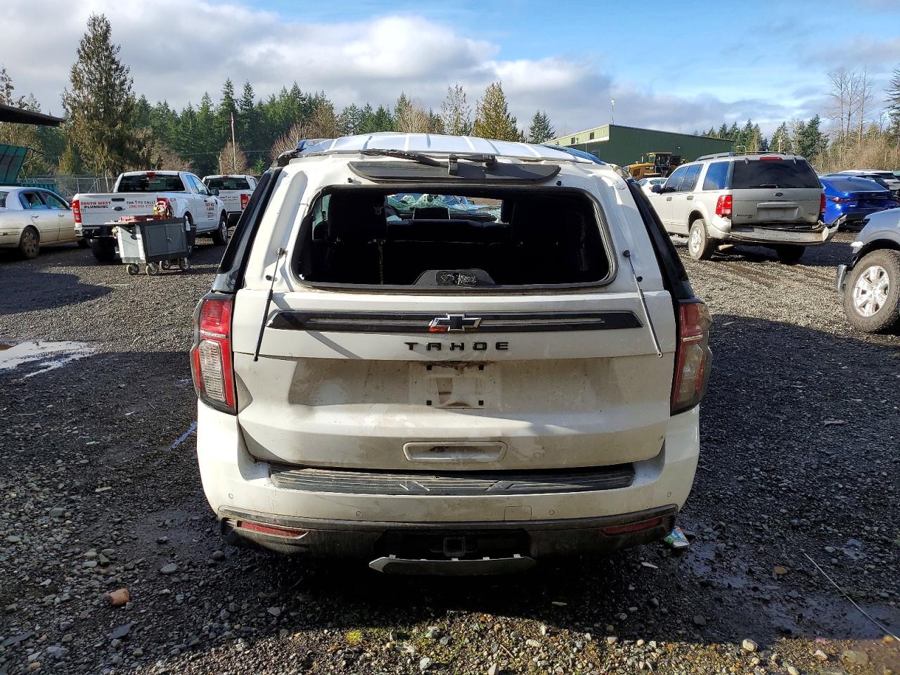2021 CHEVROLET TAHOE K1500 Z71 photo 11