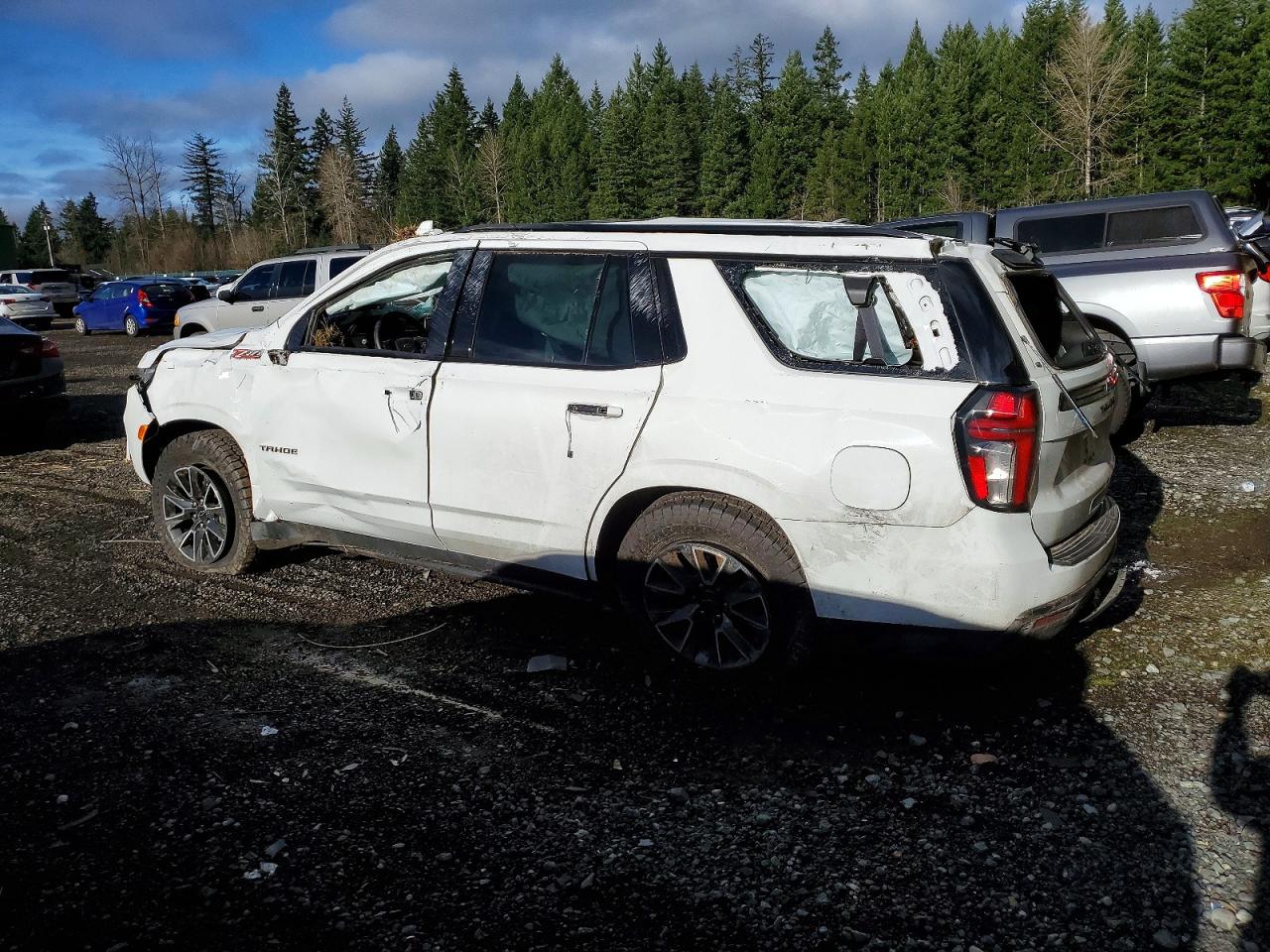 2021 CHEVROLET TAHOE K1500 Z71 photo 3