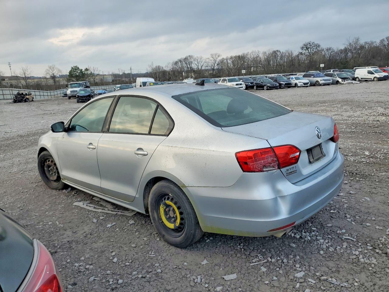 2014 VOLKSWAGEN JETTA SE photo 2