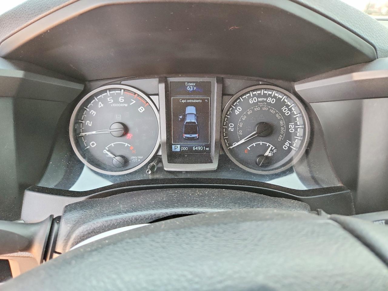 2017 TOYOTA TACOMA DOUBLE CAB photo 9