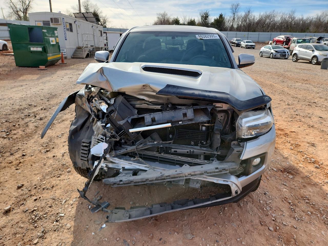 2017 TOYOTA TACOMA DOUBLE CAB photo 5